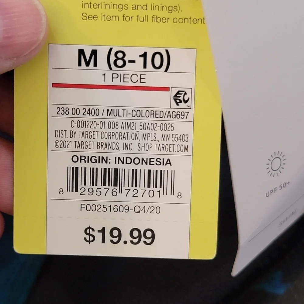 all in motion nwt bikini